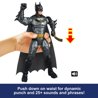 DC Crime Crusher Batman 12-Inch Feature Action Figure