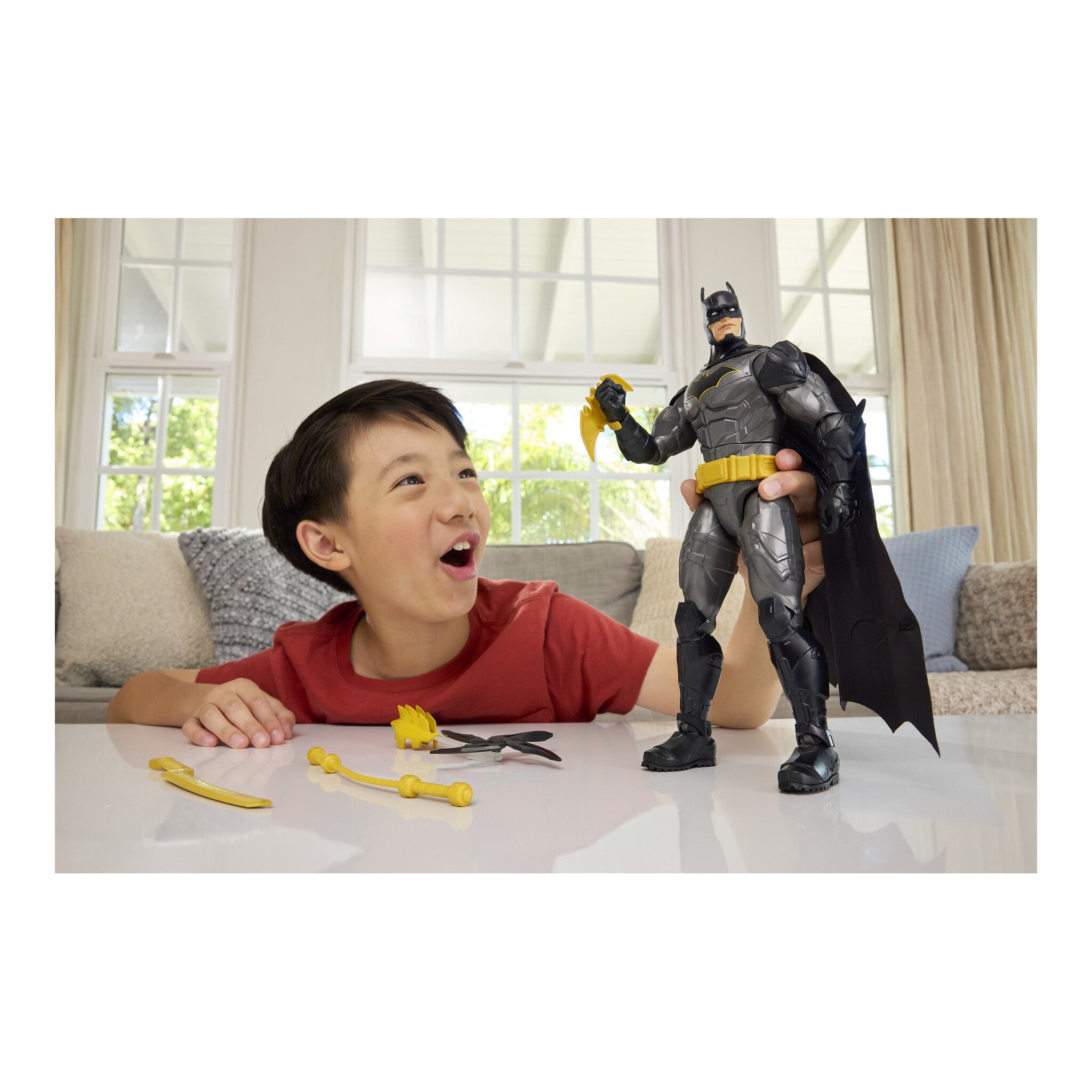 DC Crime Crusher Batman 12-Inch Feature Action Figure