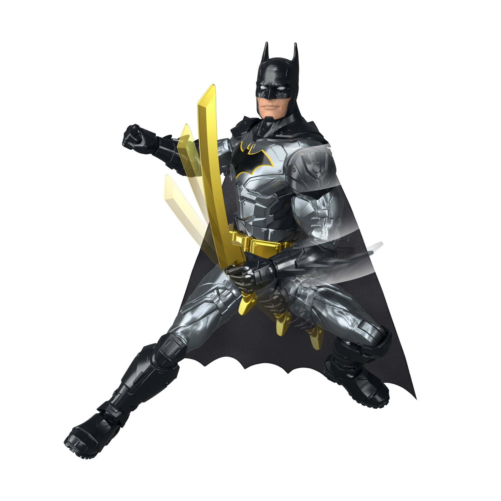 DC Crime Crusher Batman 12-Inch Feature Action Figure