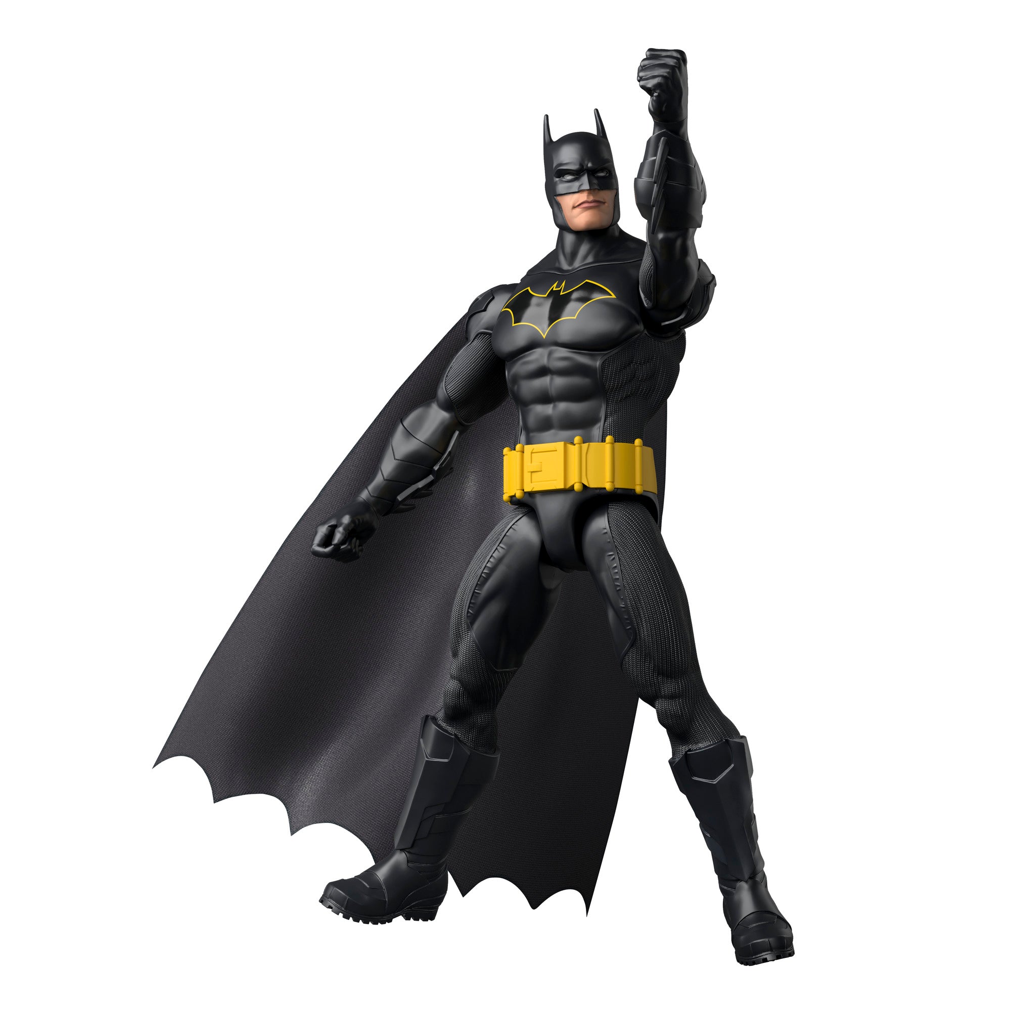 Mattel DC Batman 12-Inch Action Figure with Fabric Cape