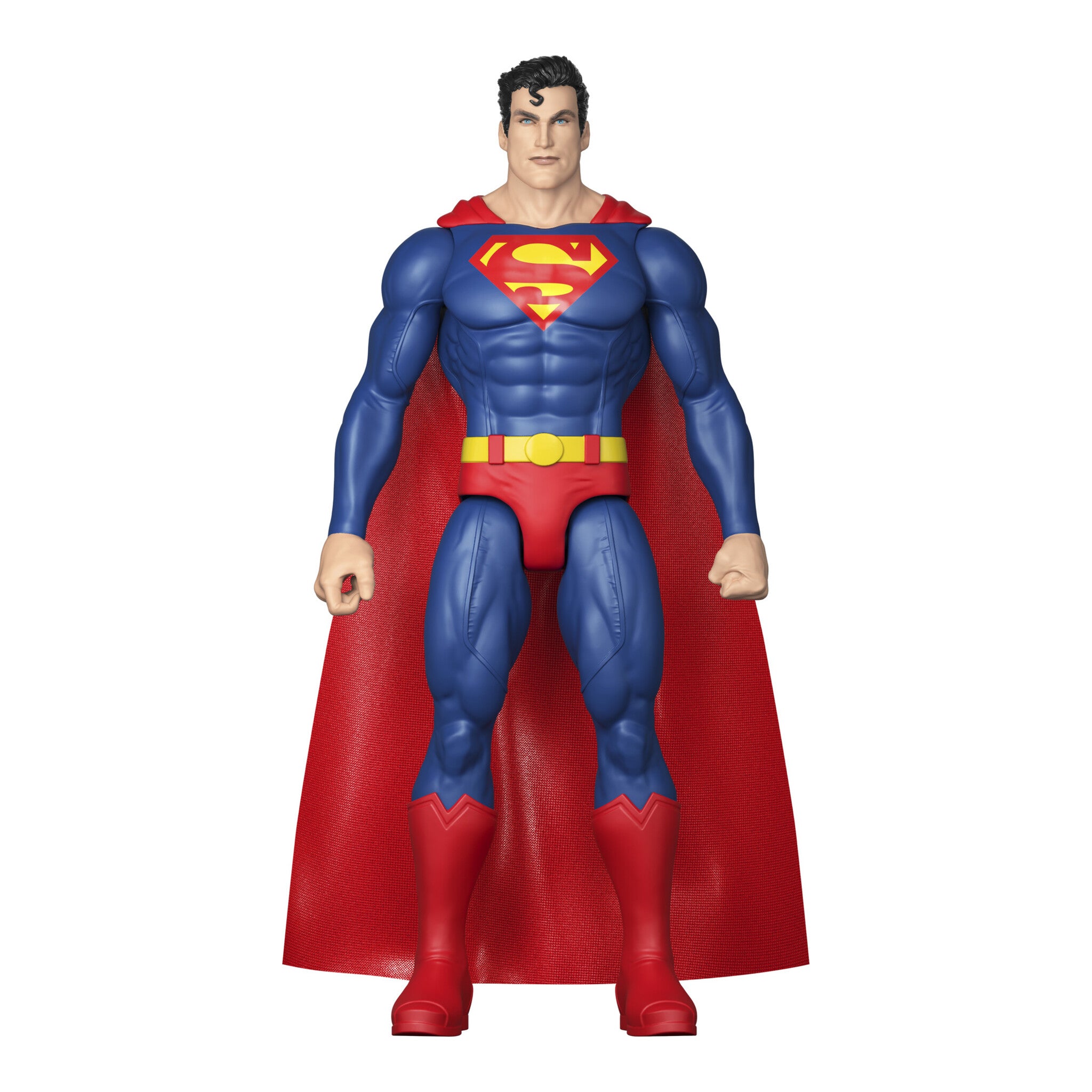 Mattel DC Superman 12-Inch Action Figure with Fabric Cape