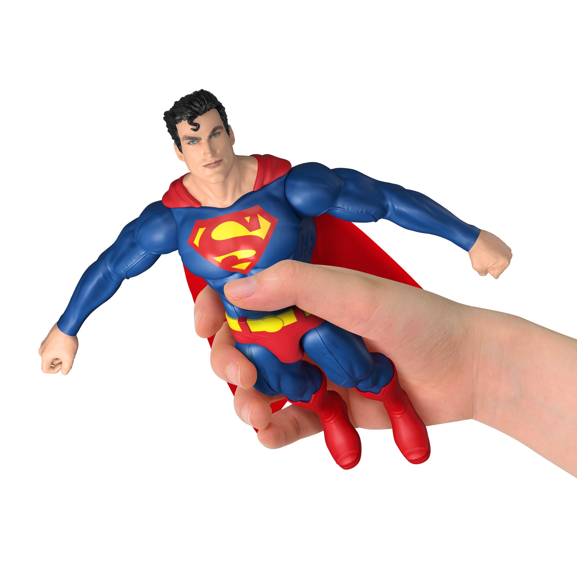 Mattel DC Superman 12-Inch Action Figure with Fabric Cape