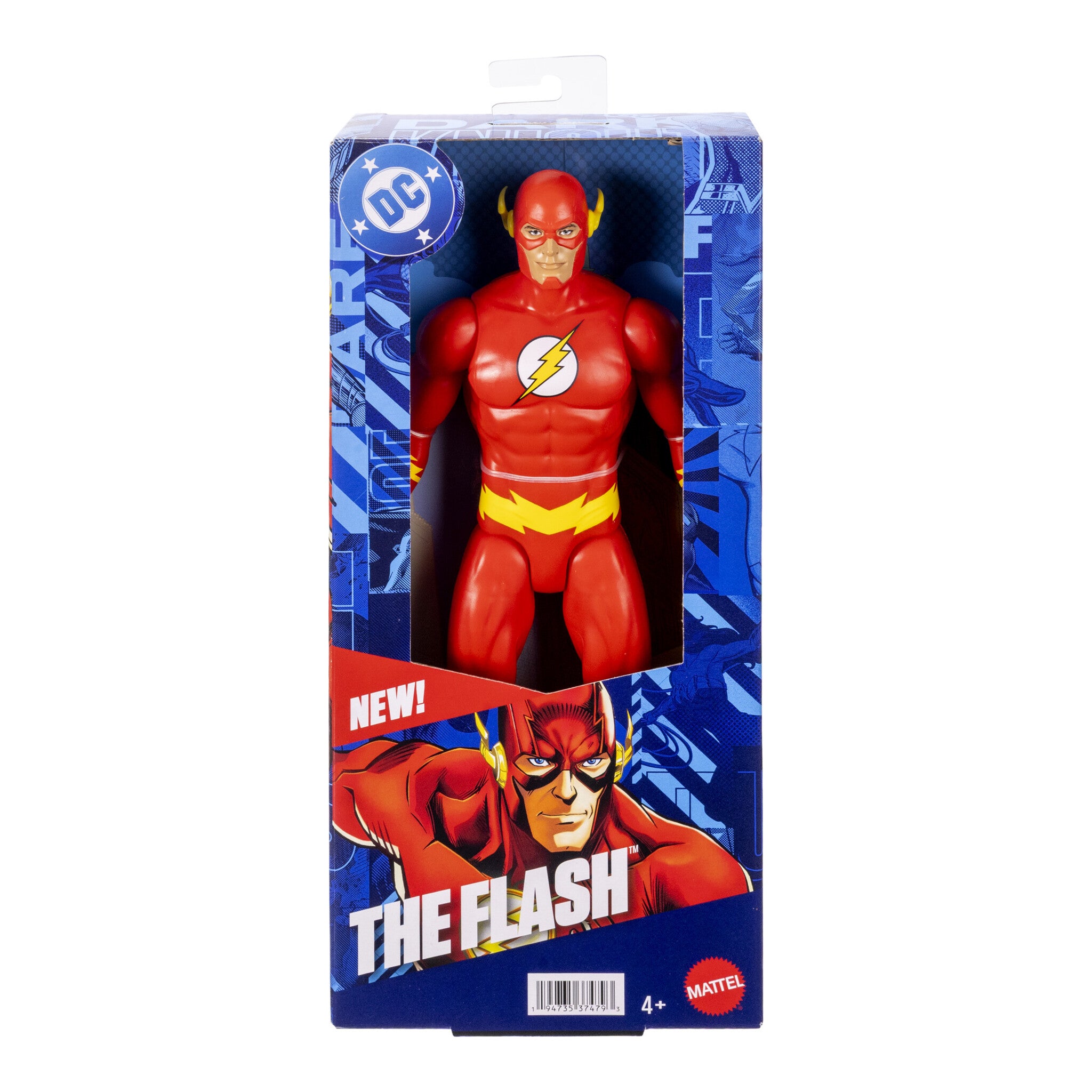 Mattel DC The Flash 12-Inch Action Figure