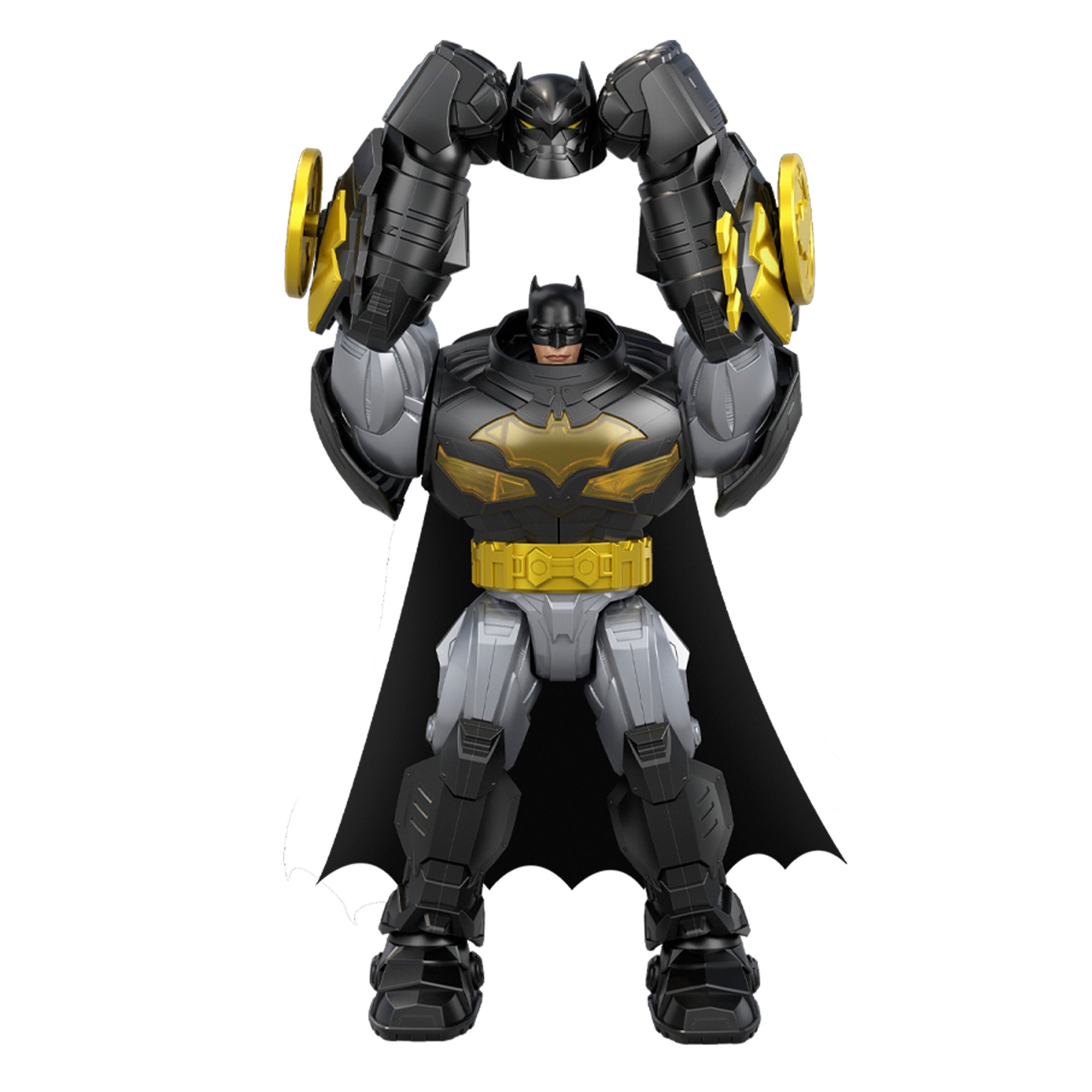 Mattel DC Mech Suit Batman Action Figure with Lights and Sounds