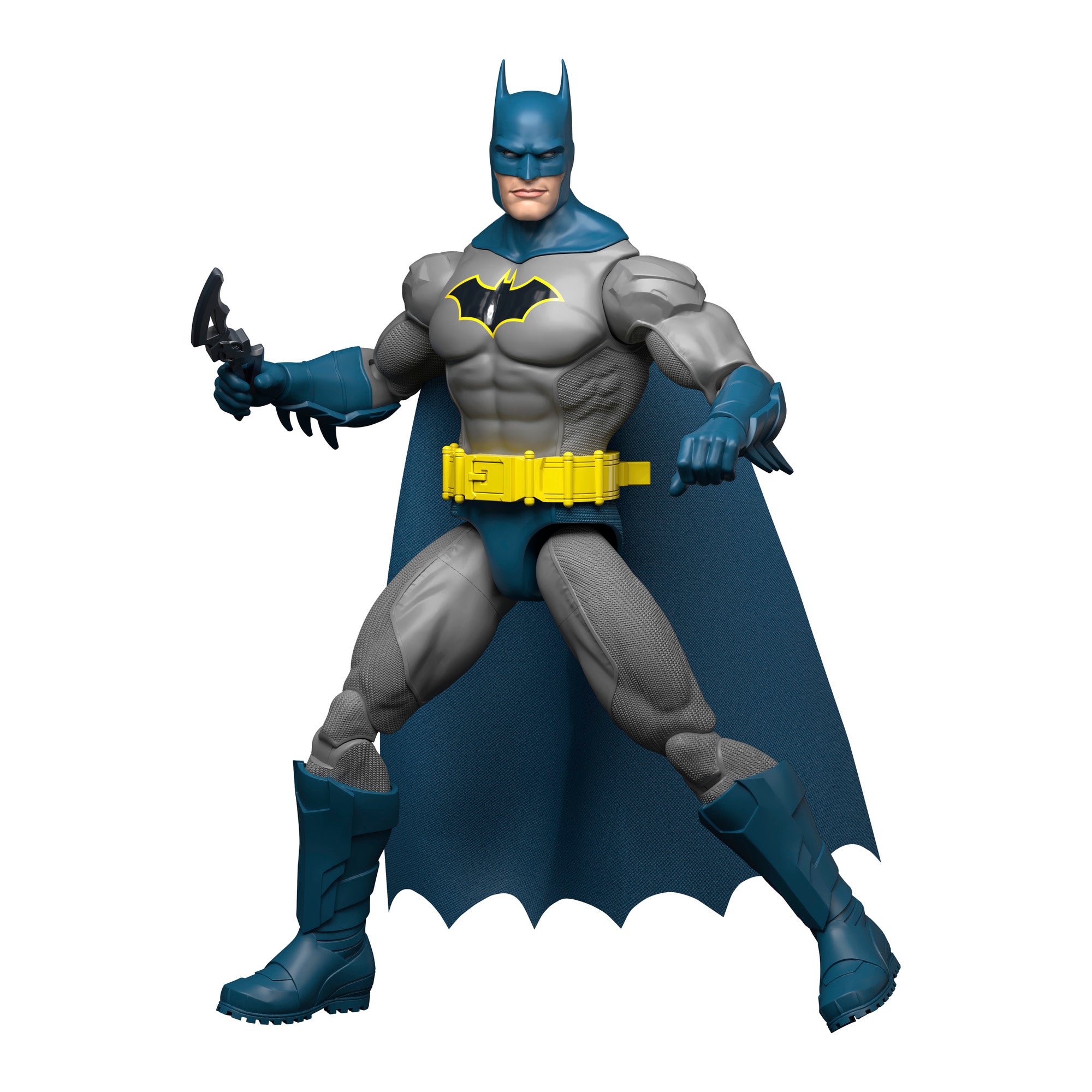 Mattel DC Premier Batman 6.5-Inch Action Figure with Accessories