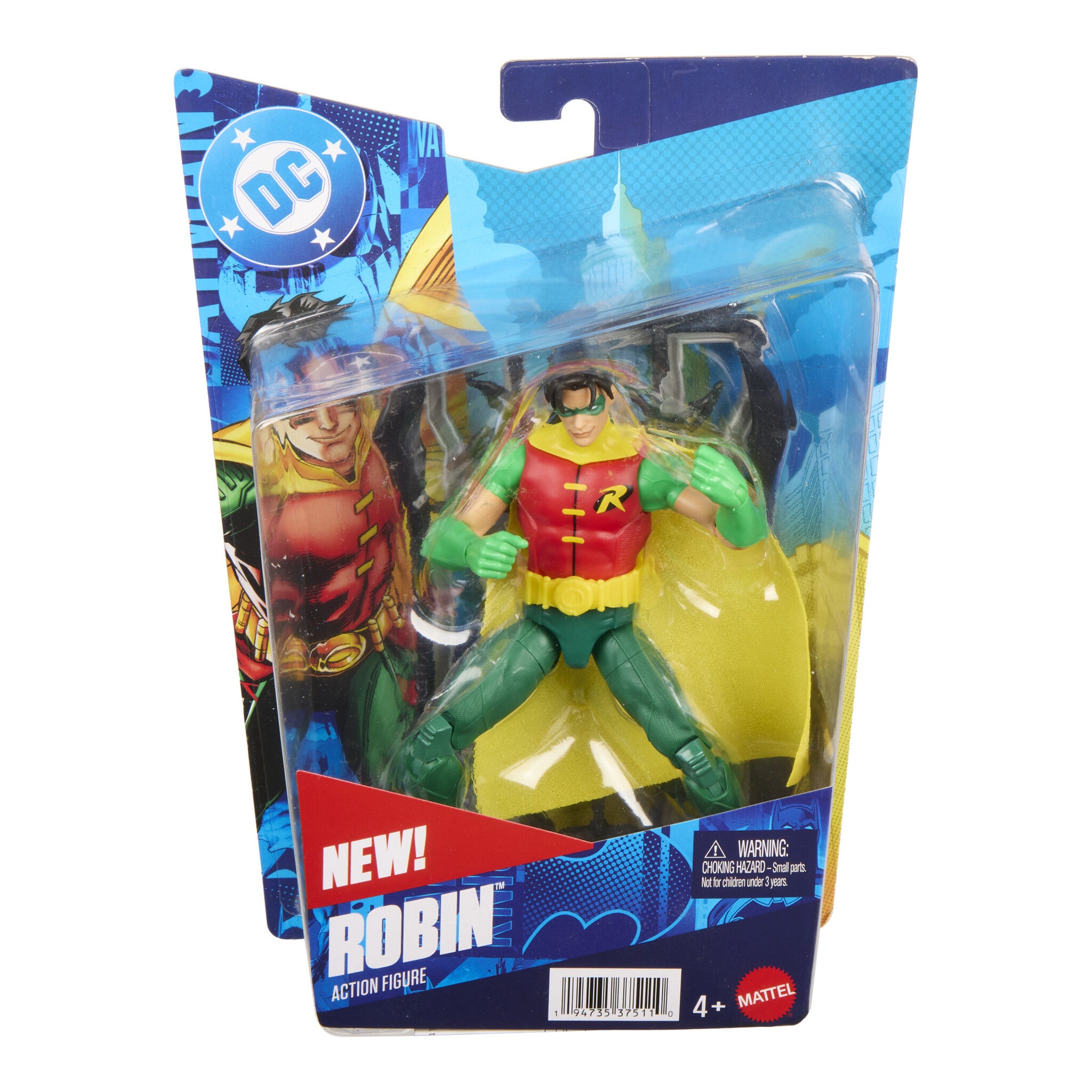 Mattel DC Premier Robin 6.5-Inch Action Figure