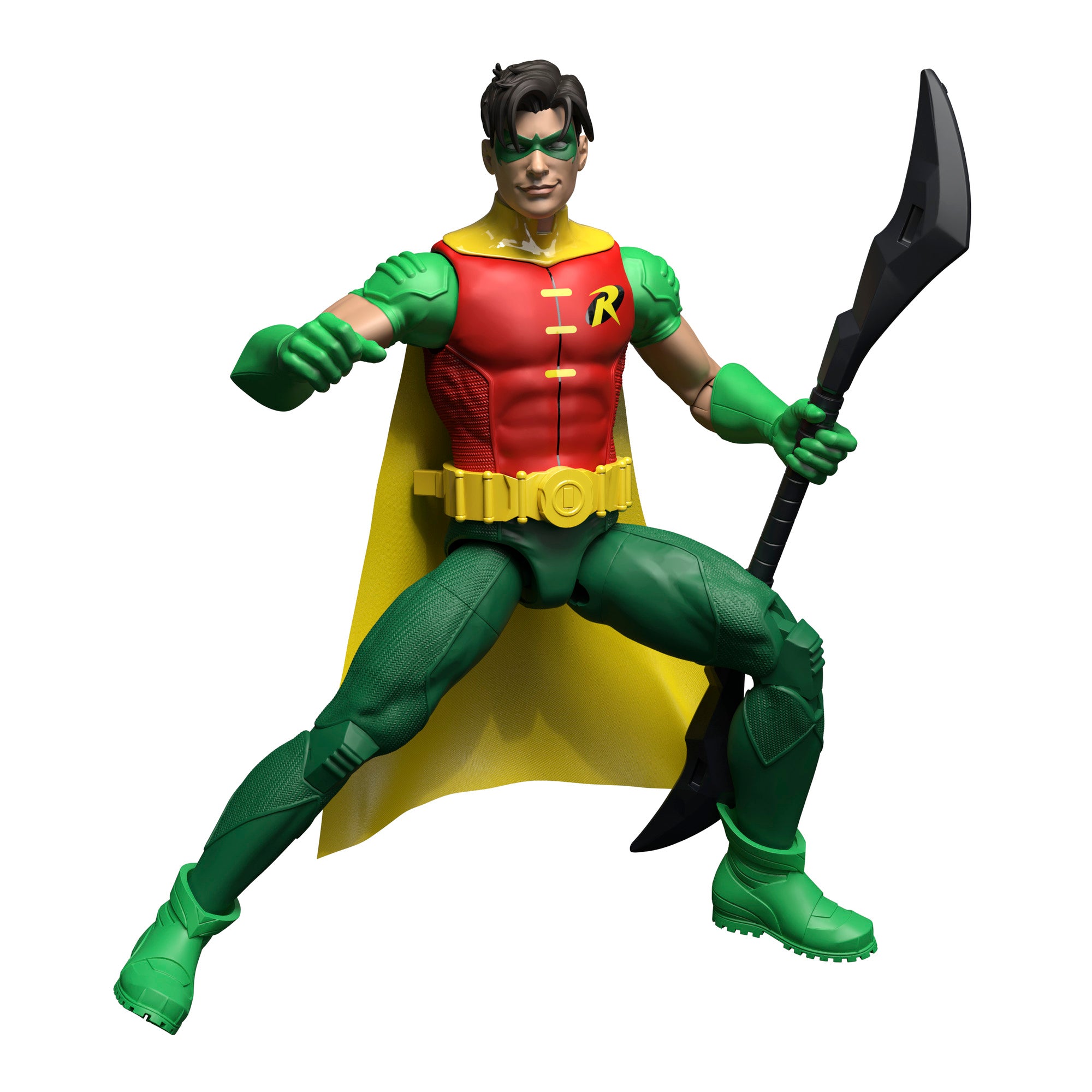 Mattel DC Premier Robin 6.5-Inch Action Figure
