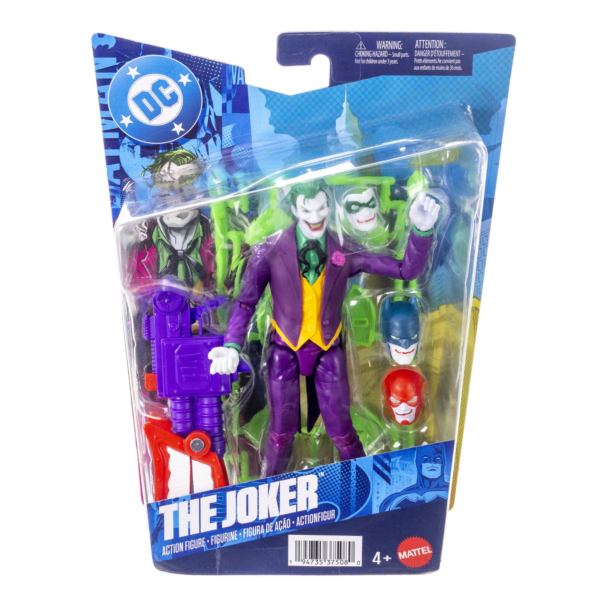 Mattel DC Premier The Joker 6.5-Inch Action Figure