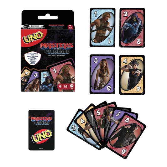 UNO Masters of the Universe Movie Card Game