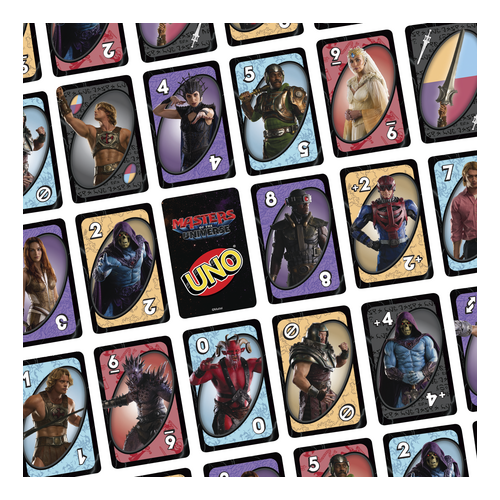 UNO Masters of the Universe Movie Card Game