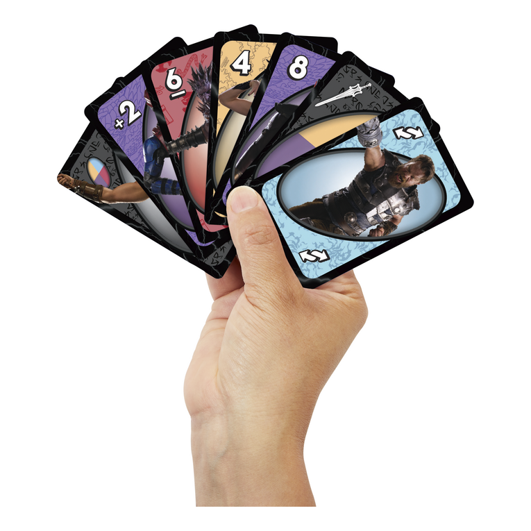 UNO Masters of the Universe Movie Card Game