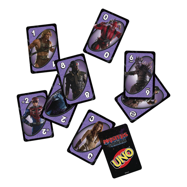 UNO Masters of the Universe Movie Card Game