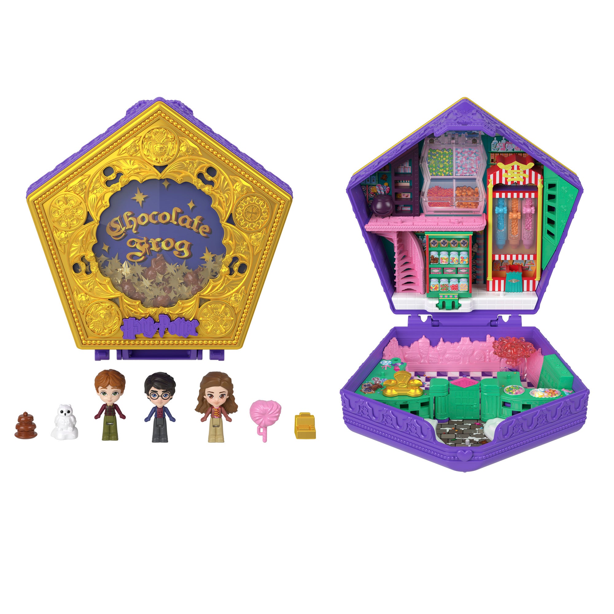 Polly Pocket Harry Potter Honeydukes Partnership Compact