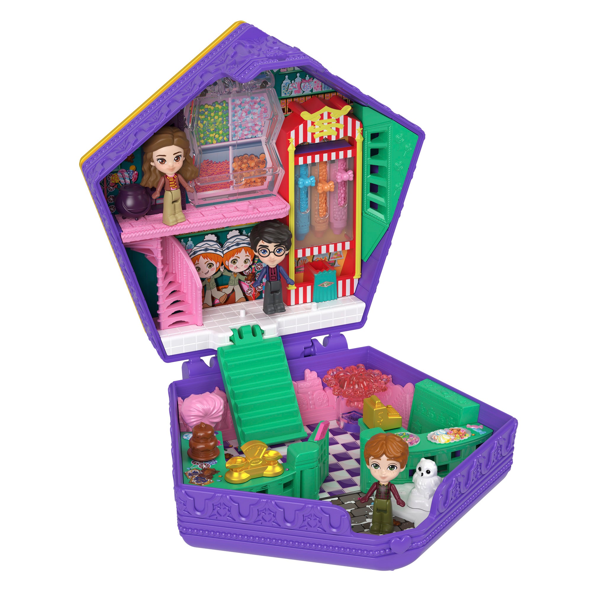 Polly Pocket Harry Potter Honeydukes Partnership Compact