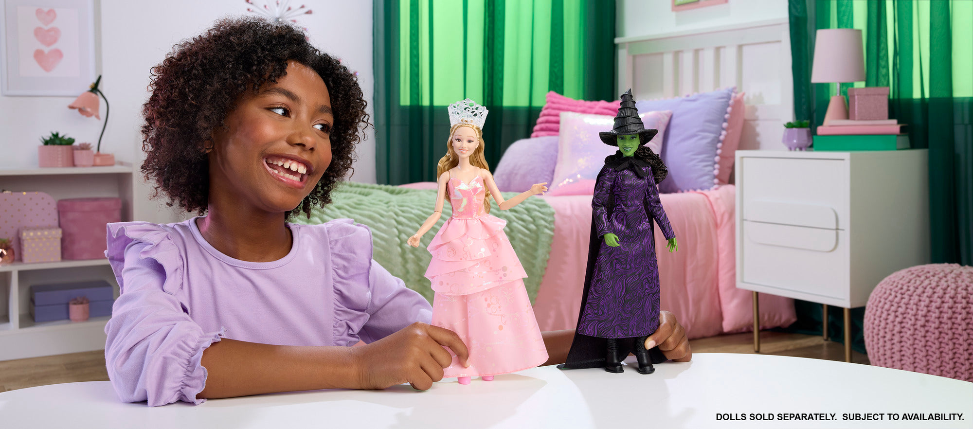 Mattel Wicked Elphaba Thropp Fashion Doll with Removable Outfit