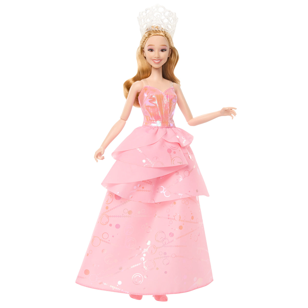 Mattel Wicked Glinda Upland Fashion Doll with Removable Outfit