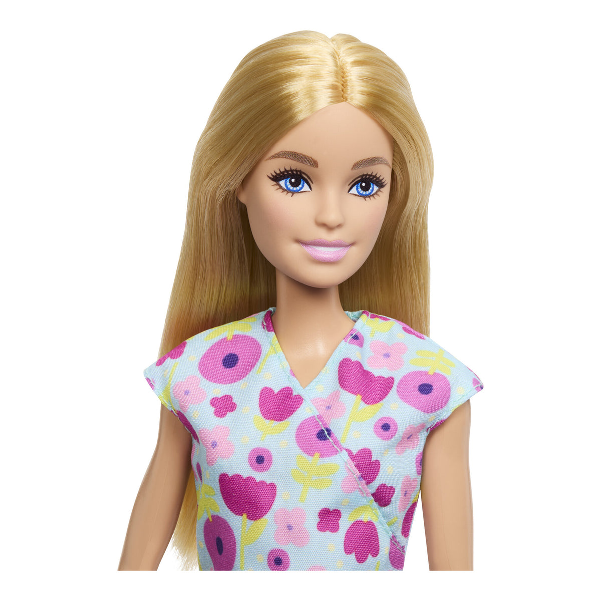 Barbie Careers Baby Doctor Playset with Blonde Doll and Twin Babies