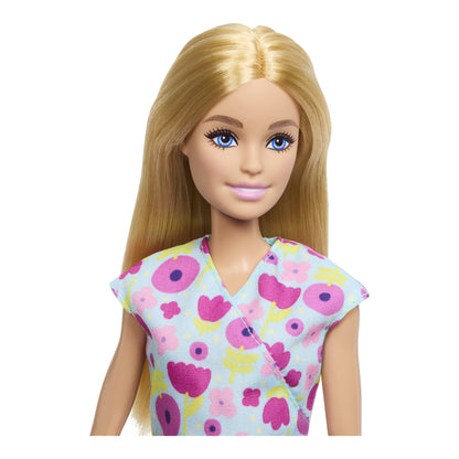 Barbie Careers Baby Doctor Playset with Blonde Doll and Twin Babies
