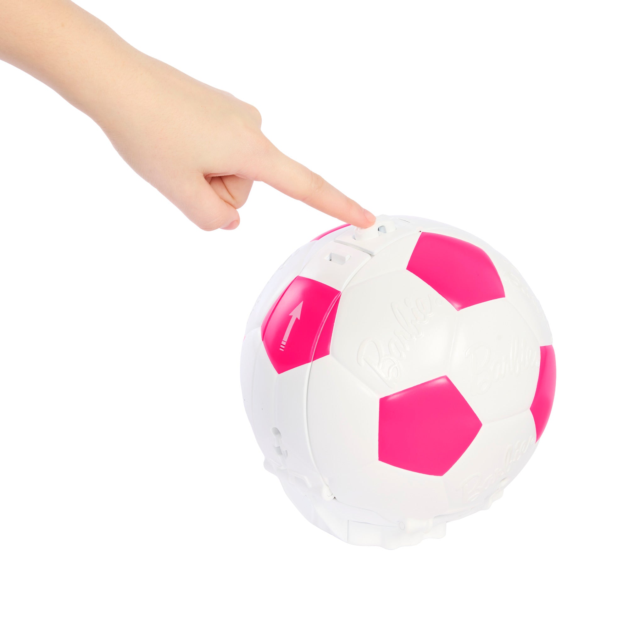 Barbie Team Barbie Roll & Reveal Soccer Player Doll and Accessories
