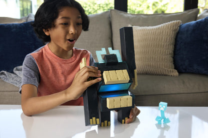 Minecraft Dungeons II Twisted Warden Feature Figure with Lights and Sounds