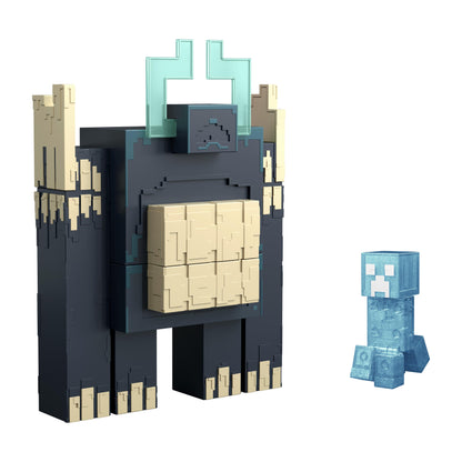 Minecraft Dungeons II Twisted Warden Feature Figure with Lights and Sounds