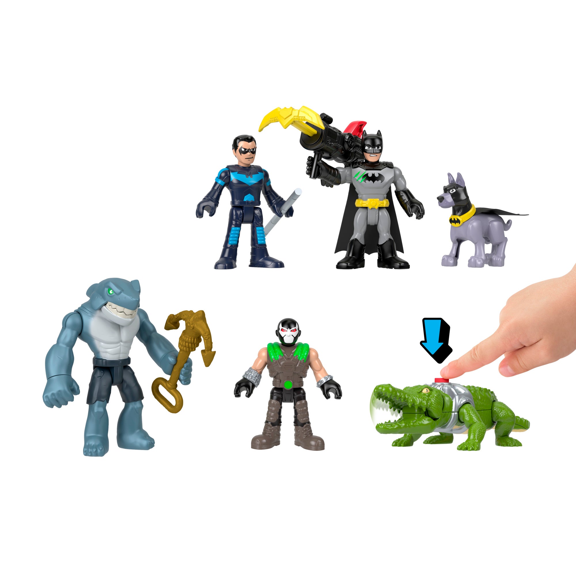 Imaginext DC Super Friends Six-Figure Multipack
