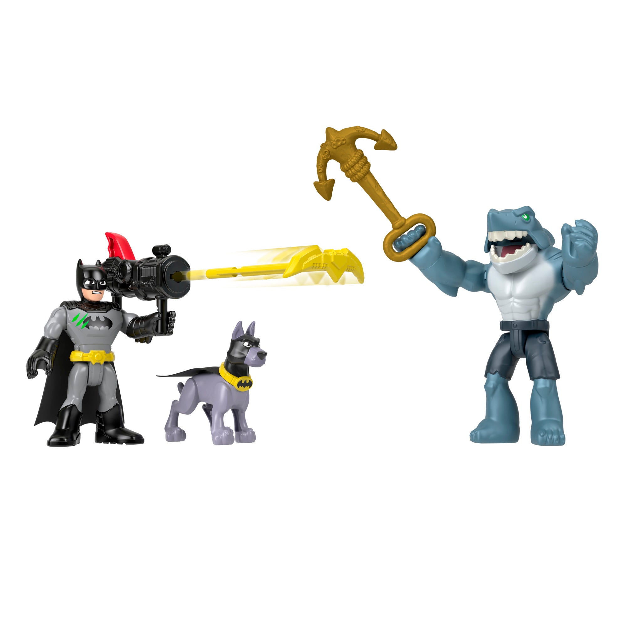 Imaginext DC Super Friends Six-Figure Multipack