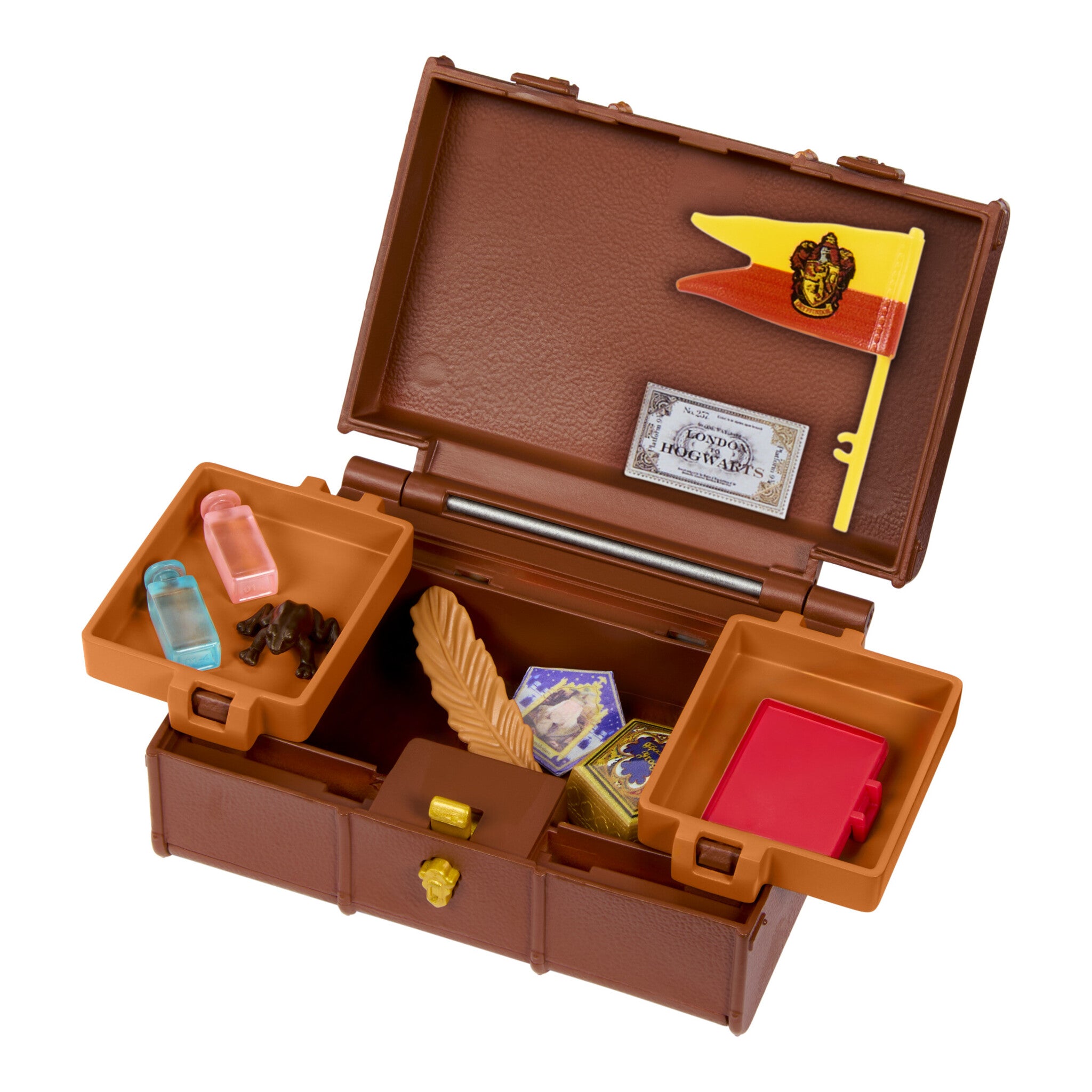 Mattel Harry Potter Platform 9 3/4 Journey to Hogwarts Doll Set
