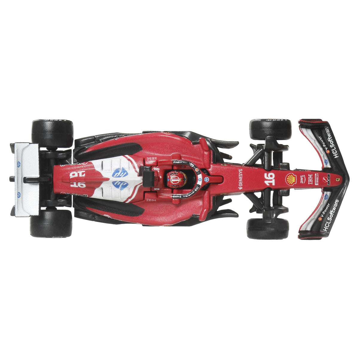 Hot Wheels Premium Formula 1 Scuderia Ferrari HP 1:64 Die-Cast Car 2-Pack