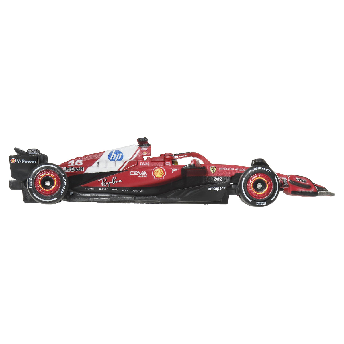 Hot Wheels Premium Formula 1 Scuderia Ferrari HP 1:64 Die-Cast Car 2-Pack