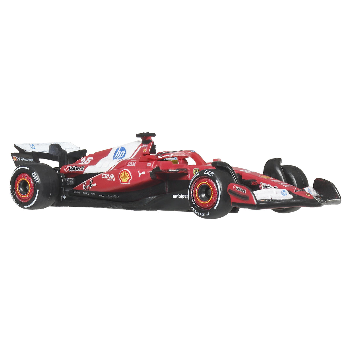Hot Wheels Premium Formula 1 Scuderia Ferrari HP 1:64 Die-Cast Car 2-Pack