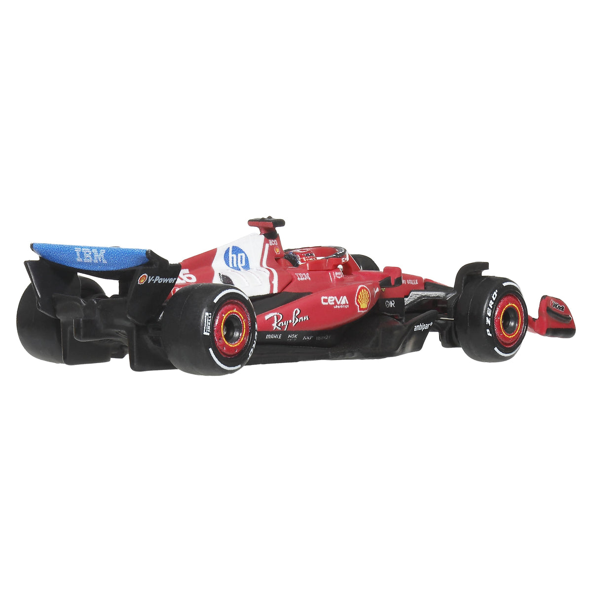 Hot Wheels Premium Formula 1 Scuderia Ferrari HP 1:64 Die-Cast Car 2-Pack