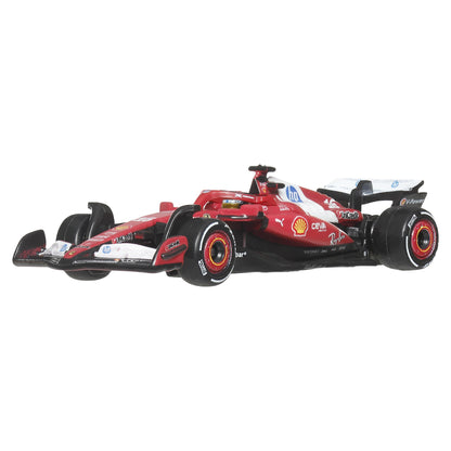 Hot Wheels Premium Formula 1 Scuderia Ferrari HP 1:64 Die-Cast Car 2-Pack