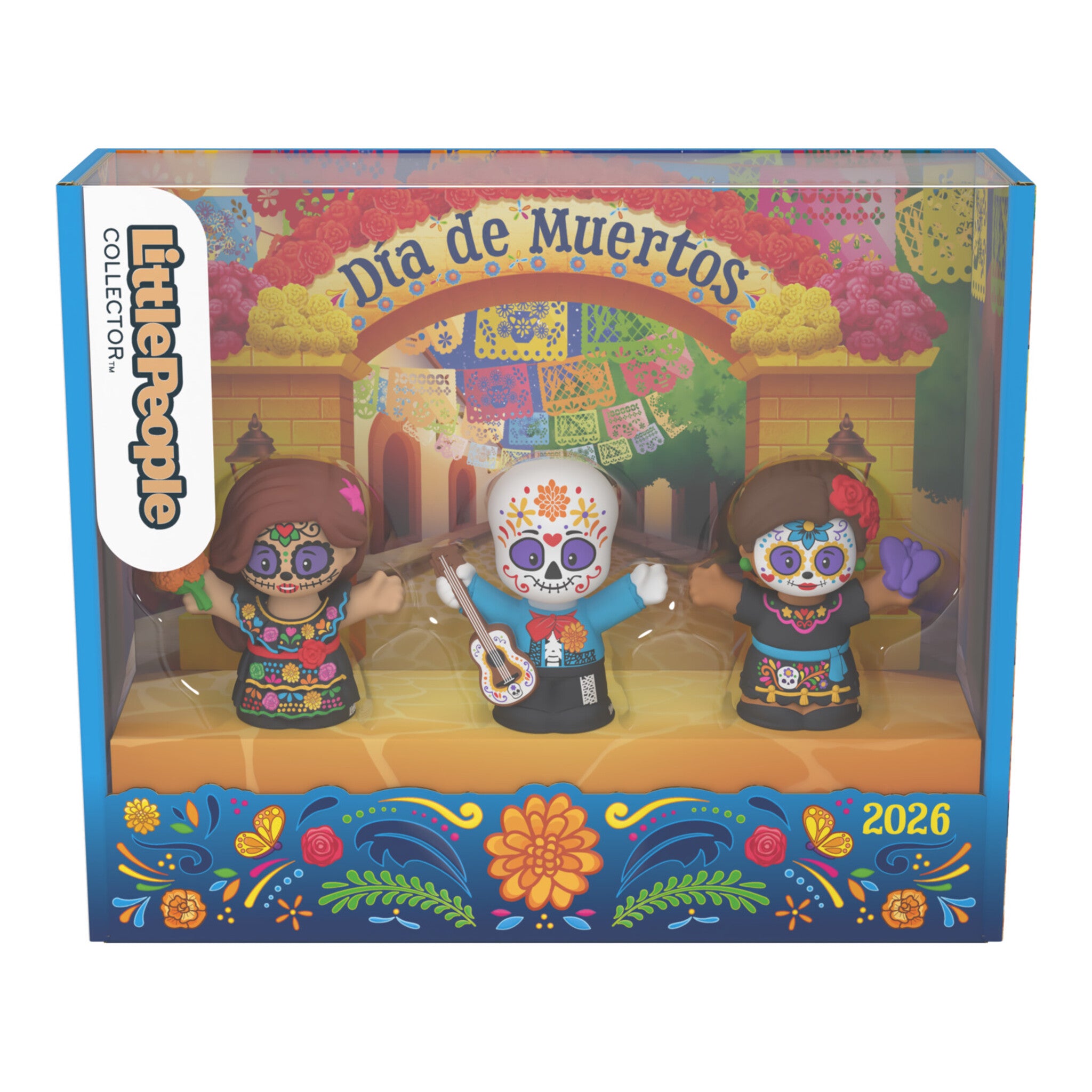 Fisher-Price Little People Collector Día de Muertos 2026 Set - 3 Figures