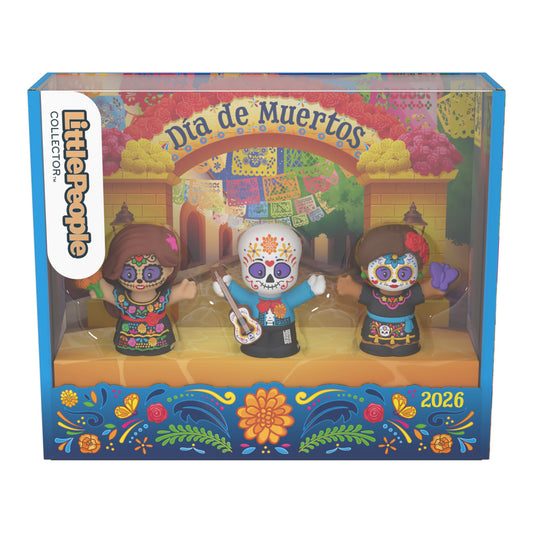 Fisher-Price Little People Collector Día de Muertos 2026 Set - 3 Figures