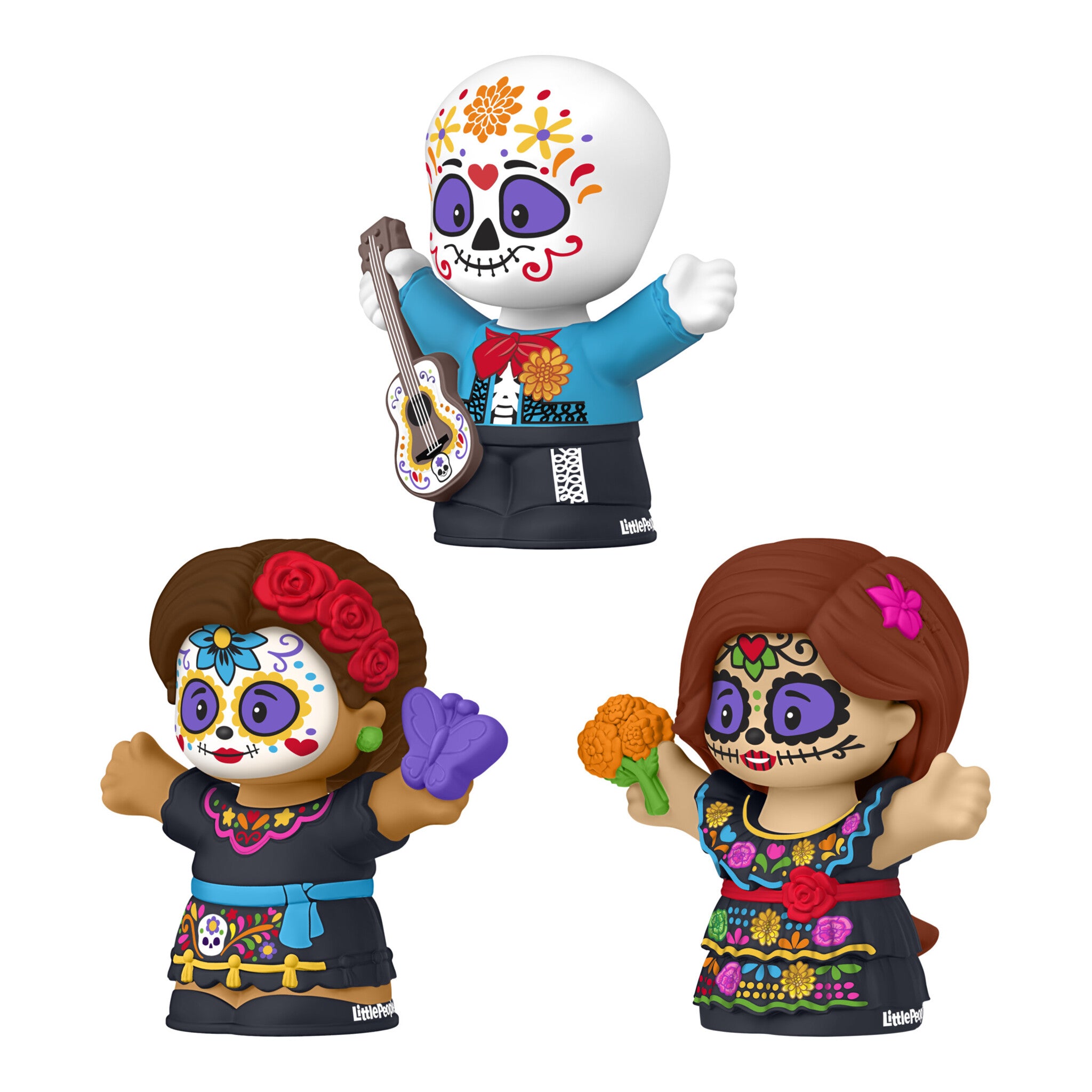 Fisher-Price Little People Collector Día de Muertos 2026 Set - 3 Figures