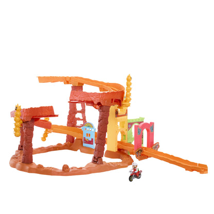 Hot Wheels Mario's Desert Adventure Playset
