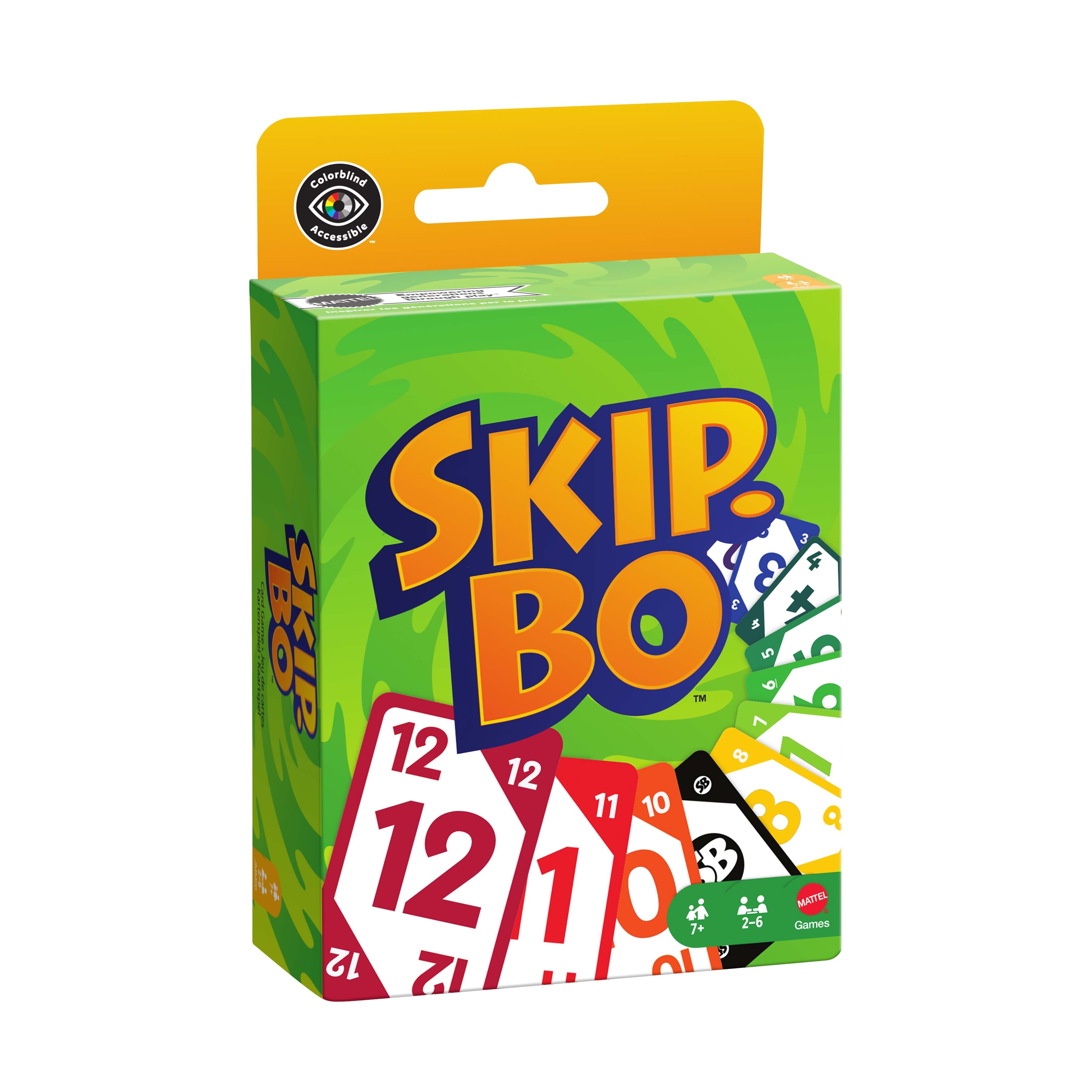 Mattel Games Skip-Bo Card Game