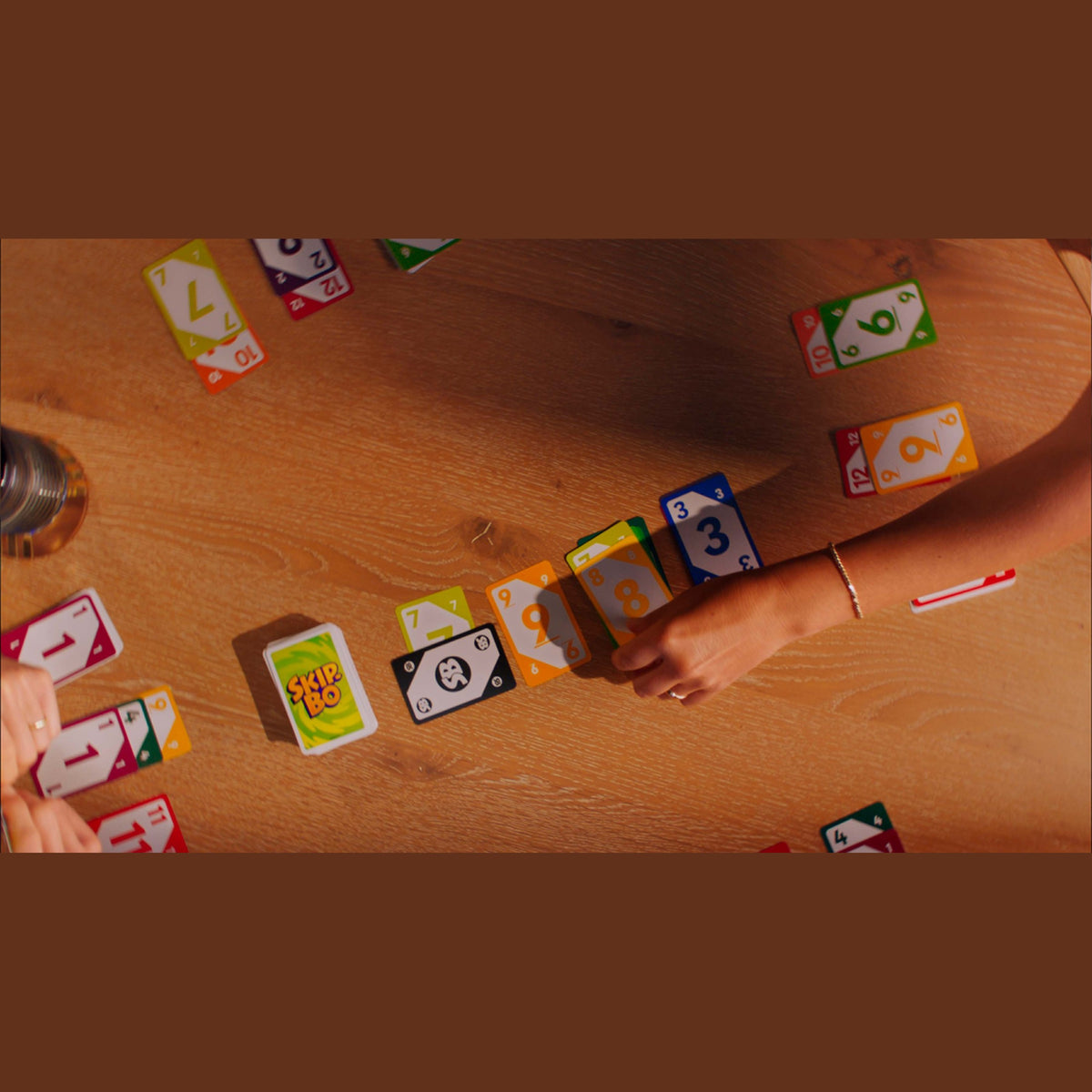 Mattel Games Skip-Bo Card Game