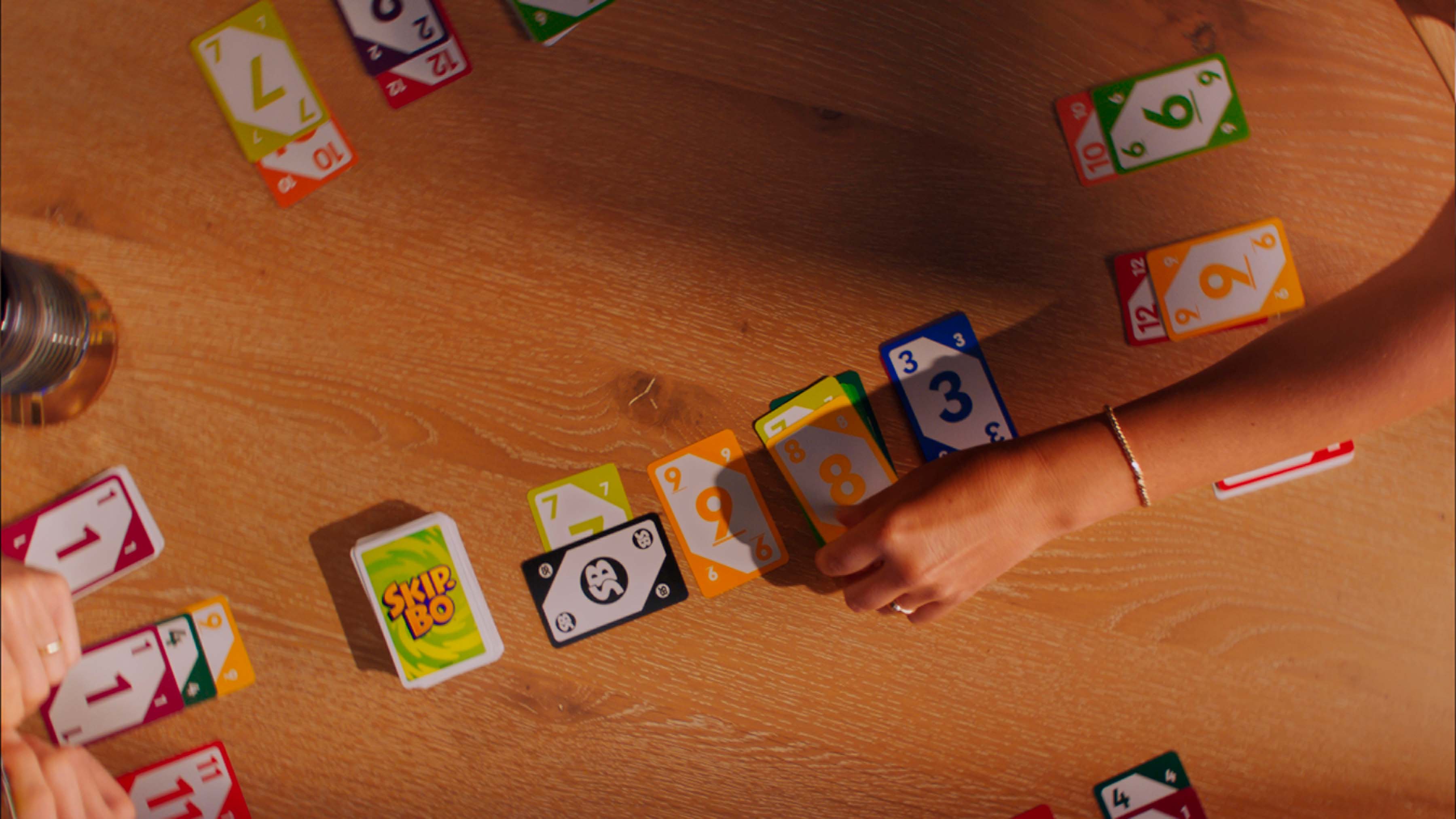 Mattel Games Skip-Bo Card Game