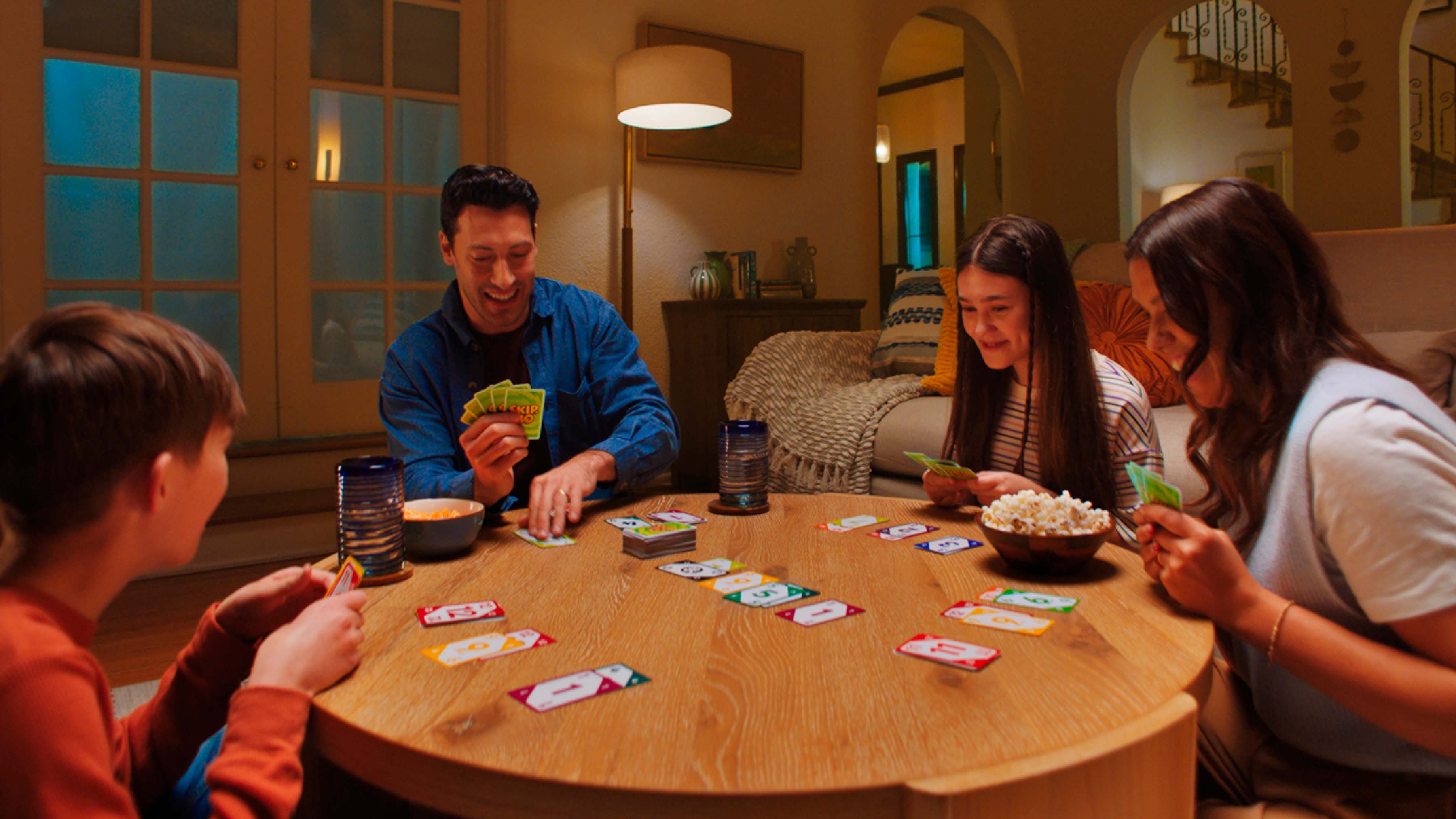 Mattel Games Skip-Bo Card Game