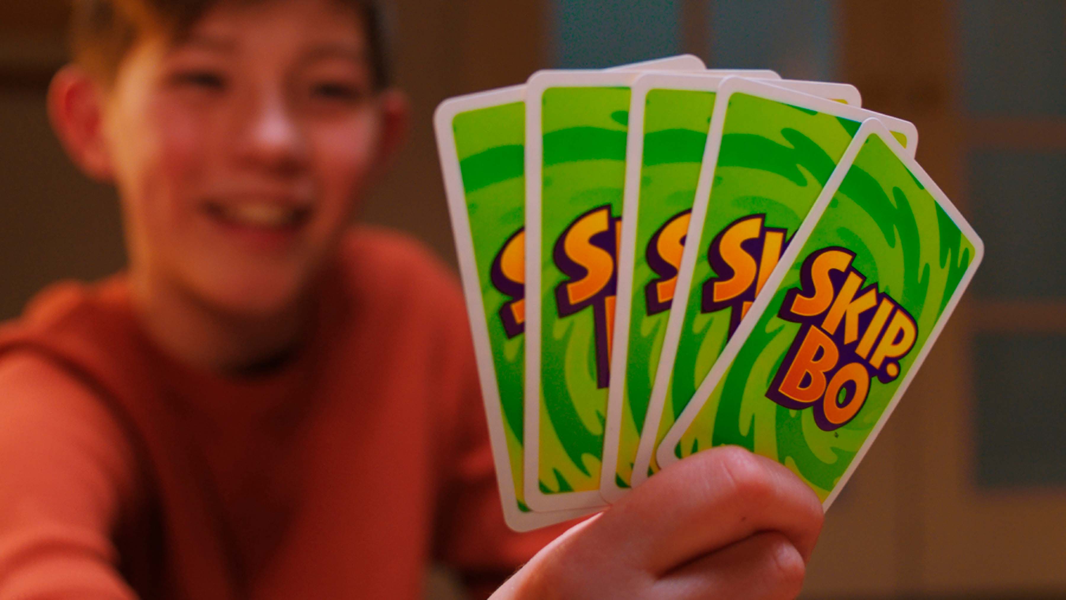 Mattel Games Skip-Bo Card Game