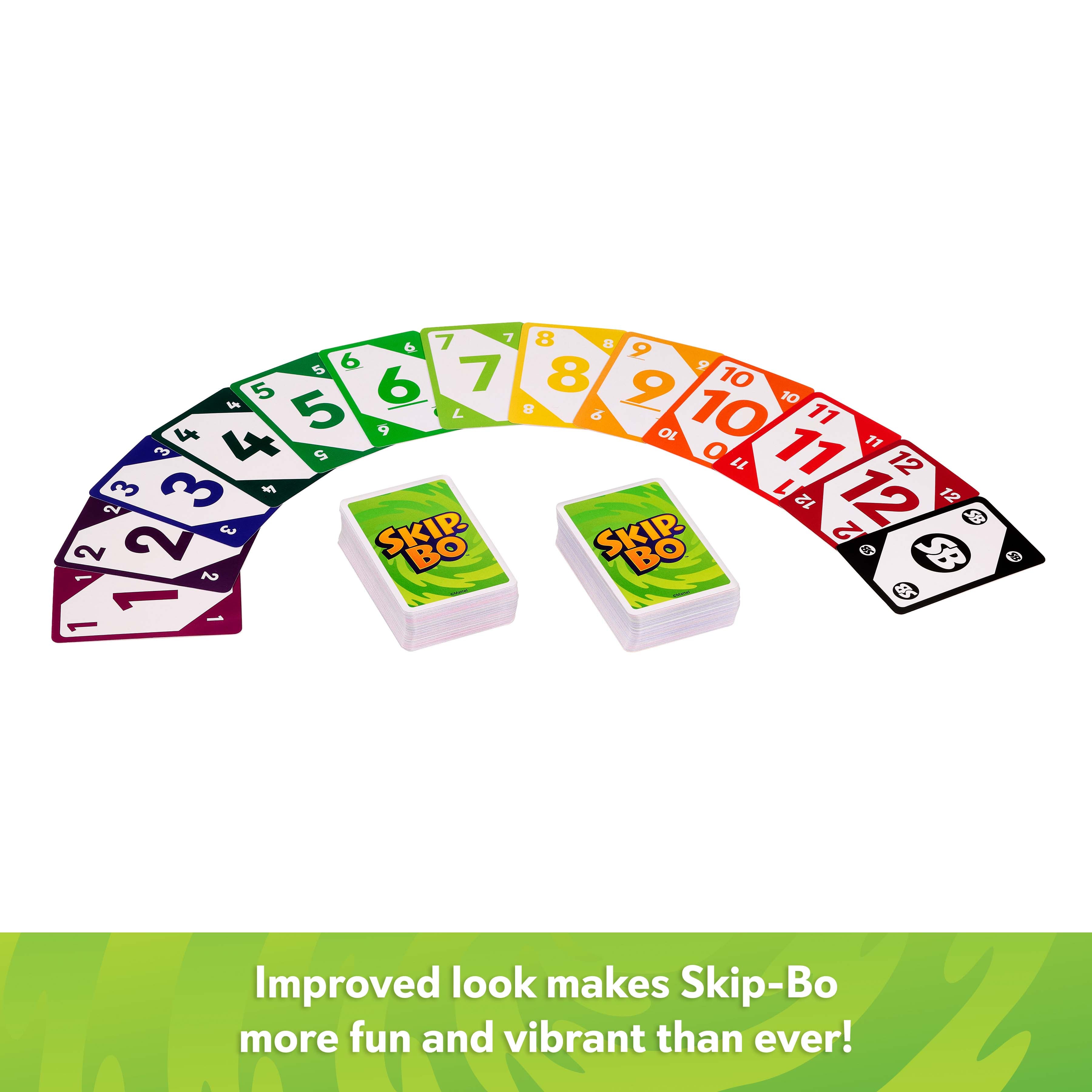 Mattel Games Skip-Bo Card Game
