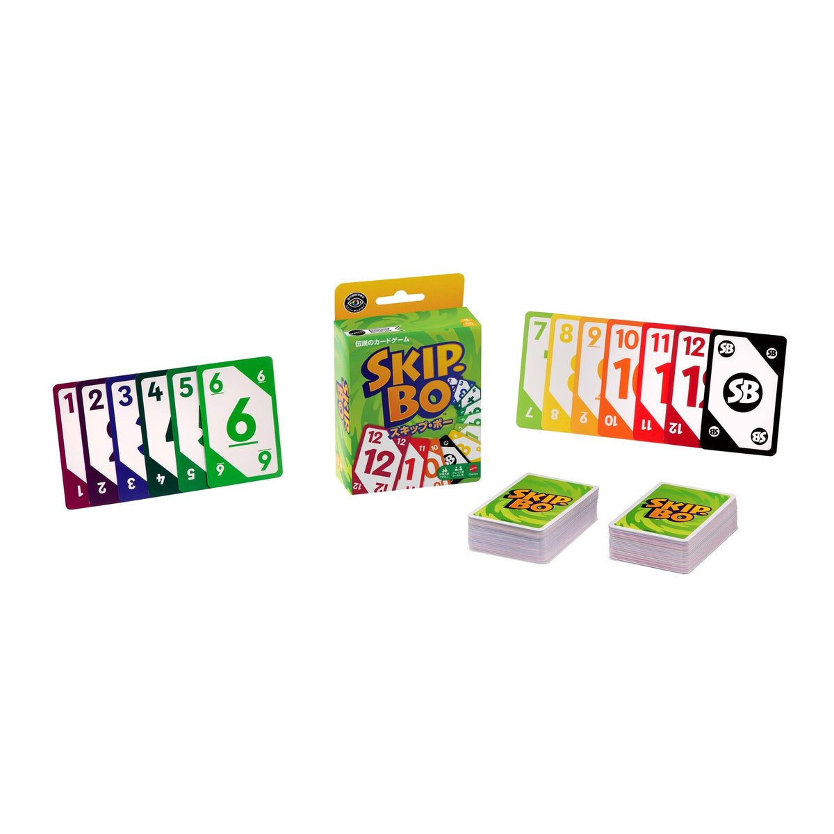 Mattel Games Skip-Bo Card Game