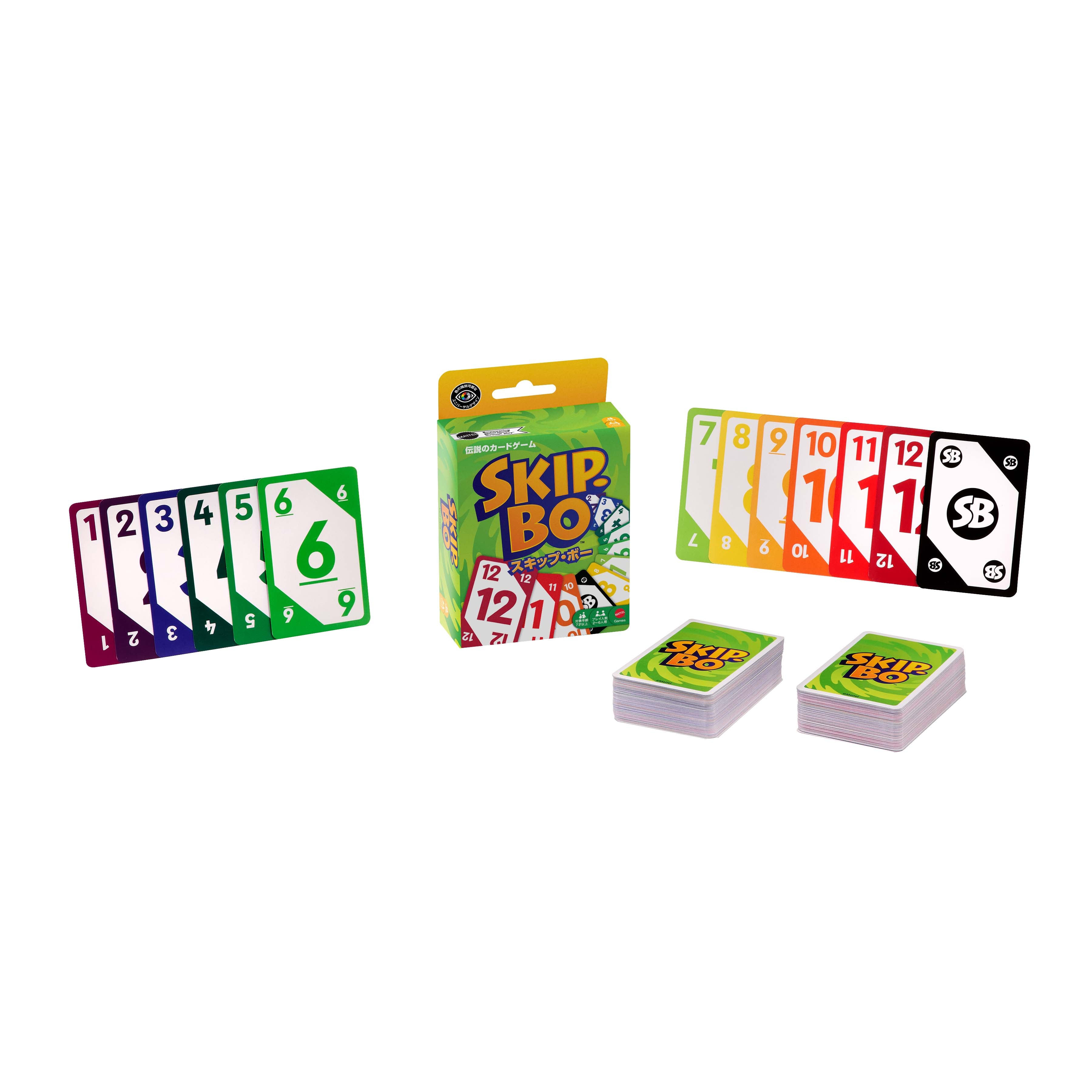 Mattel Games Skip-Bo Card Game