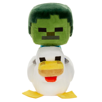 Minecraft Zombie Chicken Jockey 8-Inch Plush Toy