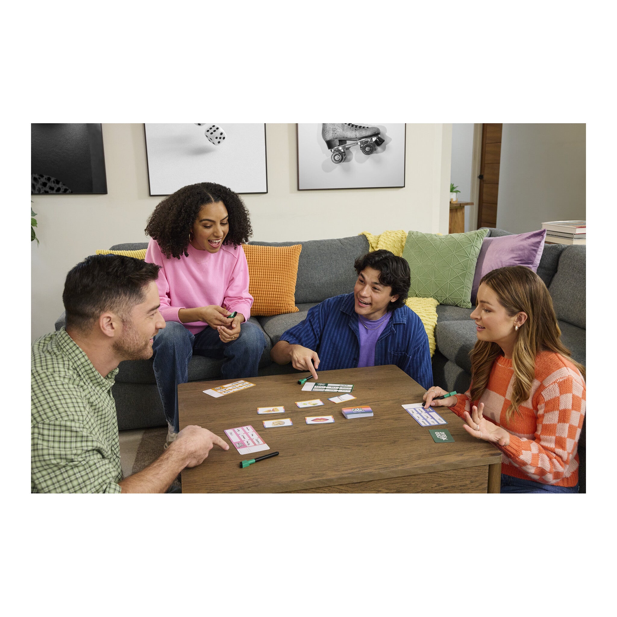 Mattel Games Odd Logic Family Party Game