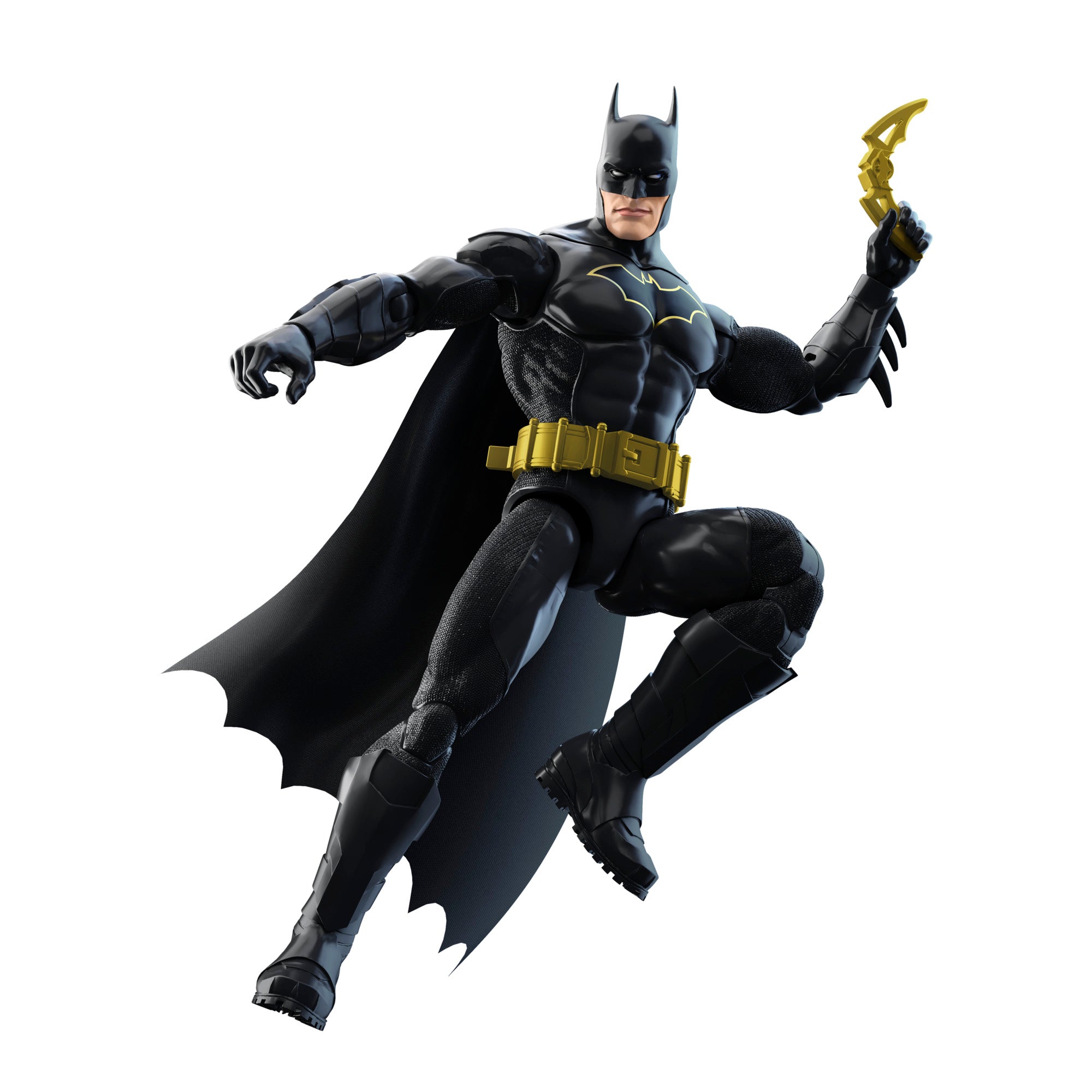 Mattel DC Universe 6-Inch Batman Black Suit Action Figure