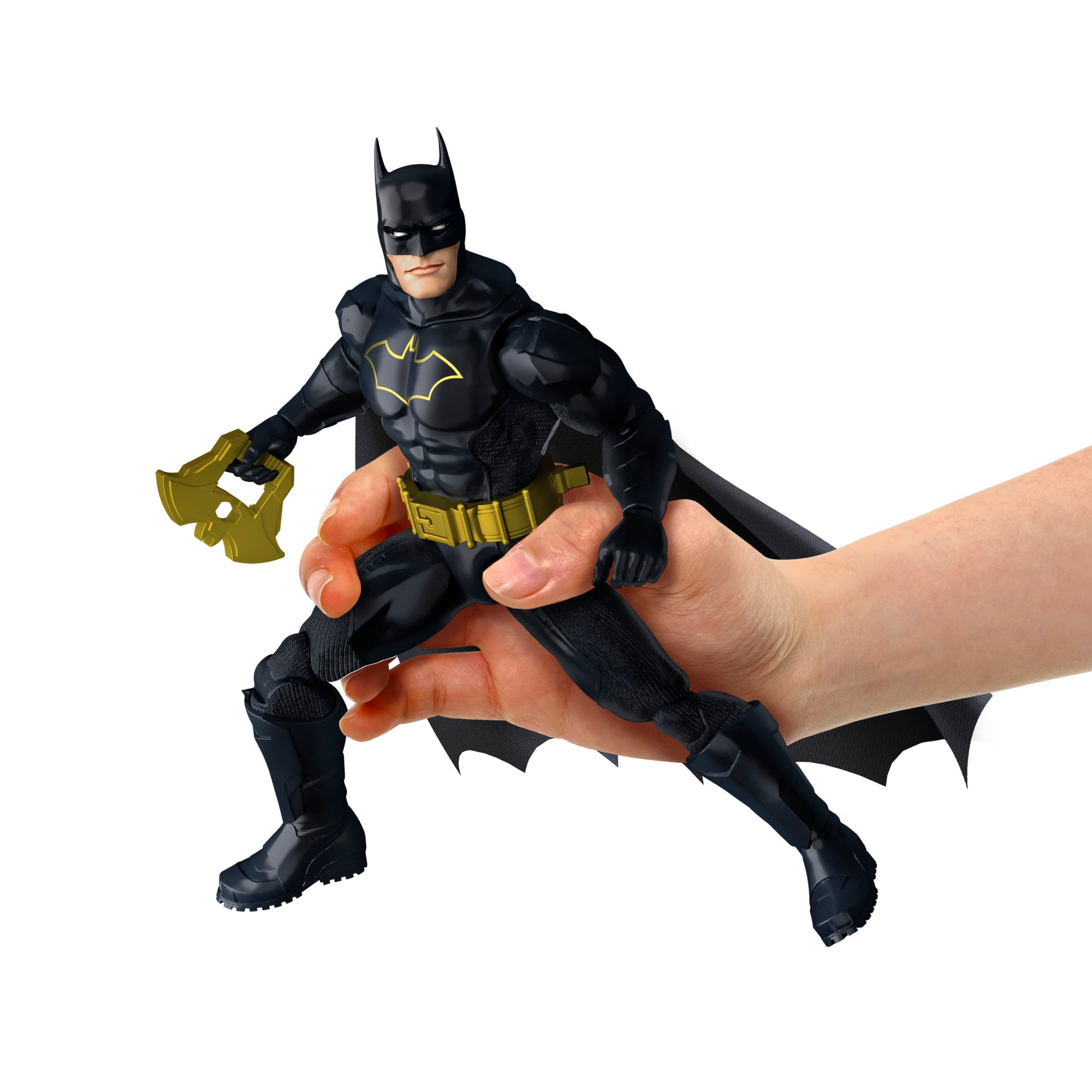 Mattel DC Universe 6-Inch Batman Black Suit Action Figure