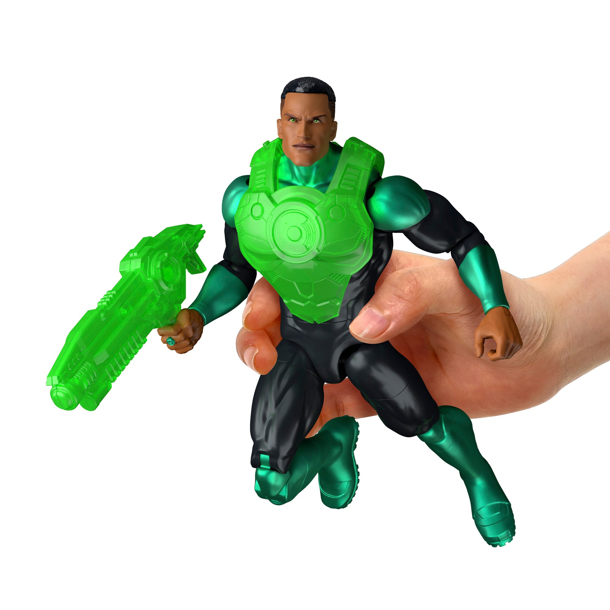 Mattel DC Premier Green Lantern John Stewart 6.5-Inch Action Figure